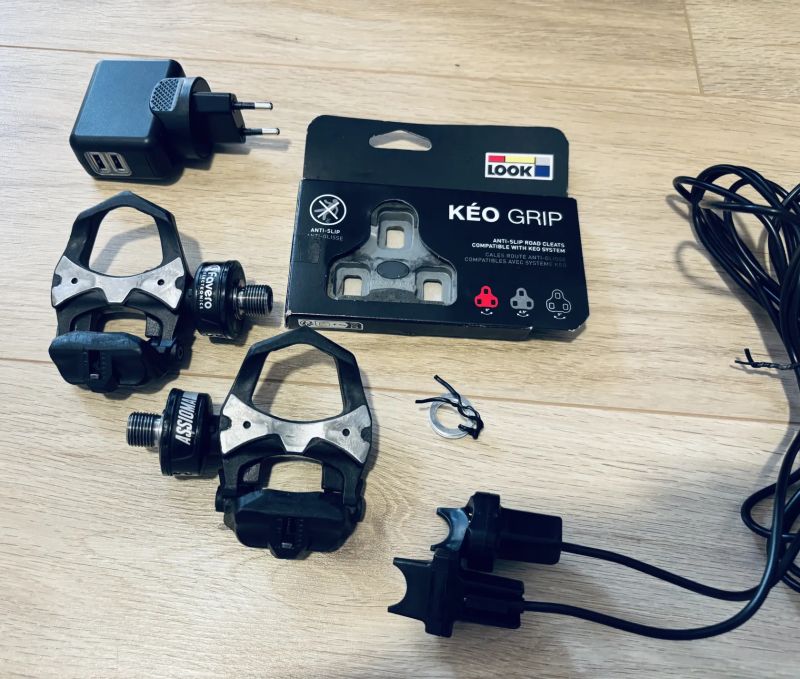 Pedály FAVERO ASSIOMA DUO