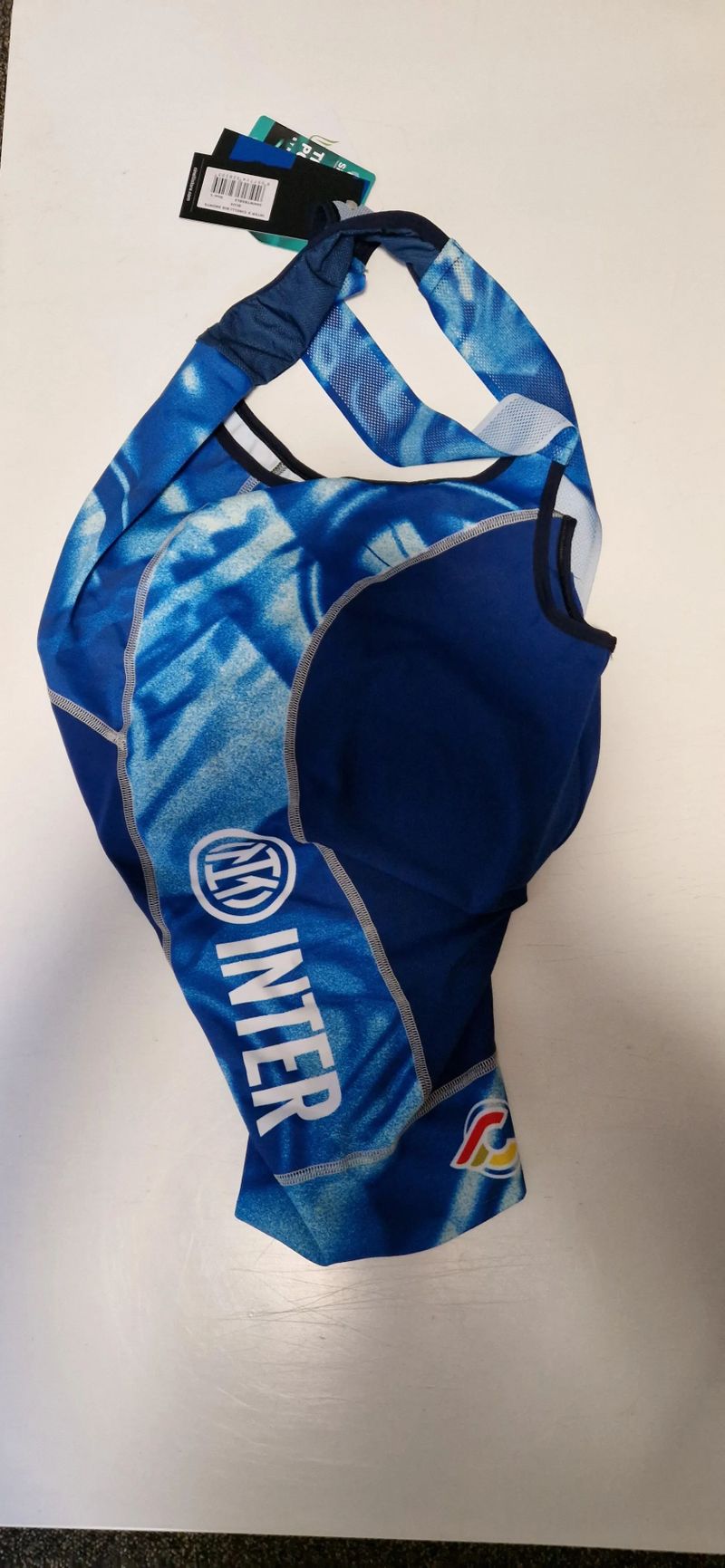 kraťasy CINELLI BLUE BIB-SHORTS