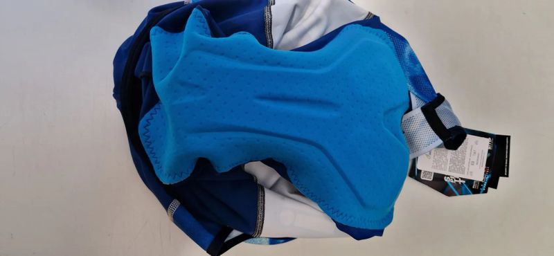 kraťasy CINELLI BLUE BIB-SHORTS