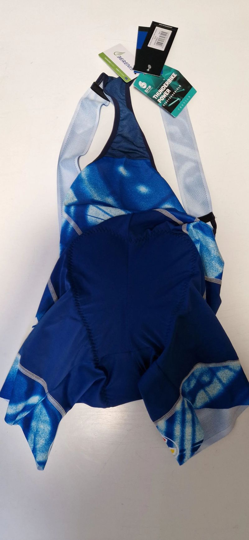 kraťasy CINELLI BLUE BIB-SHORTS