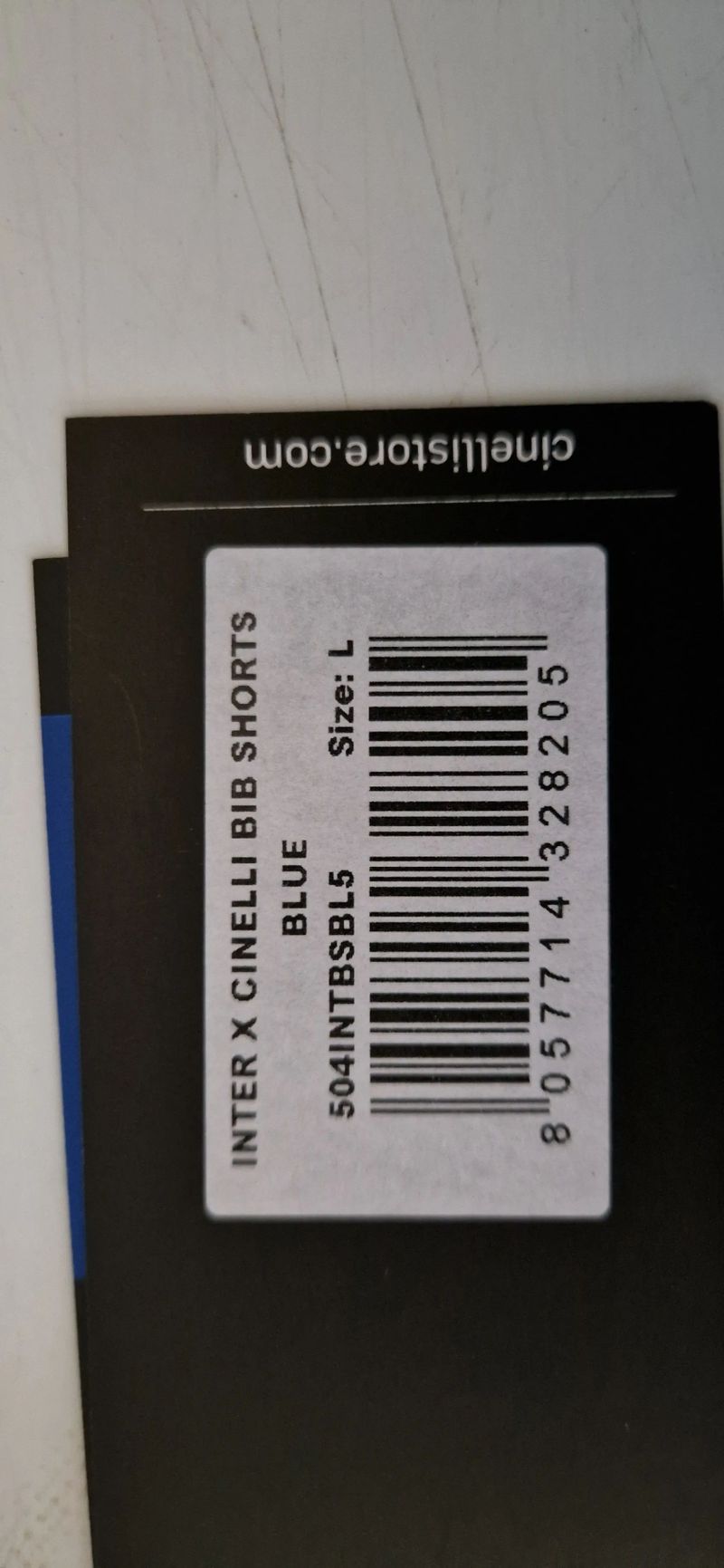 kraťasy CINELLI BLUE BIB-SHORTS