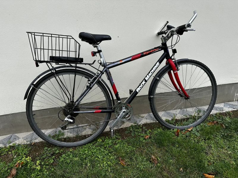 Rock Machine staré kolo