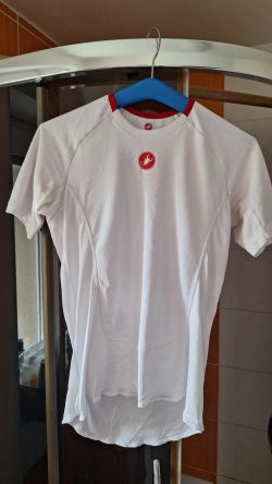 Castelli baselayer kratky rukav, velkost M