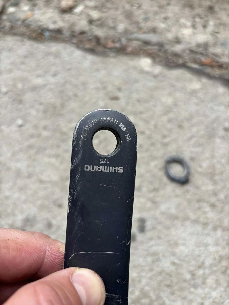 Shimano XTR FC-M970 175mm