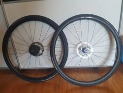 Fulcrum db500 + kazeta sram Force+kotouče komplet sada top stav