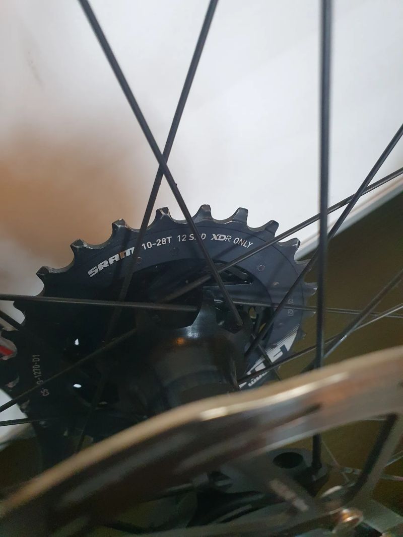 Fulcrum db500 + kazeta sram Force+kotouče komplet sada top stav