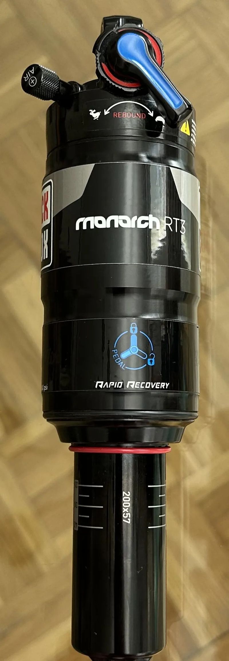 Rock Shox Monarch RT3, DebonAir 200x57