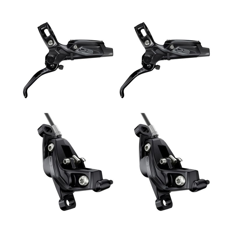 Sram G2 RSC, 4 pístky, set P+Z - NOVÉ