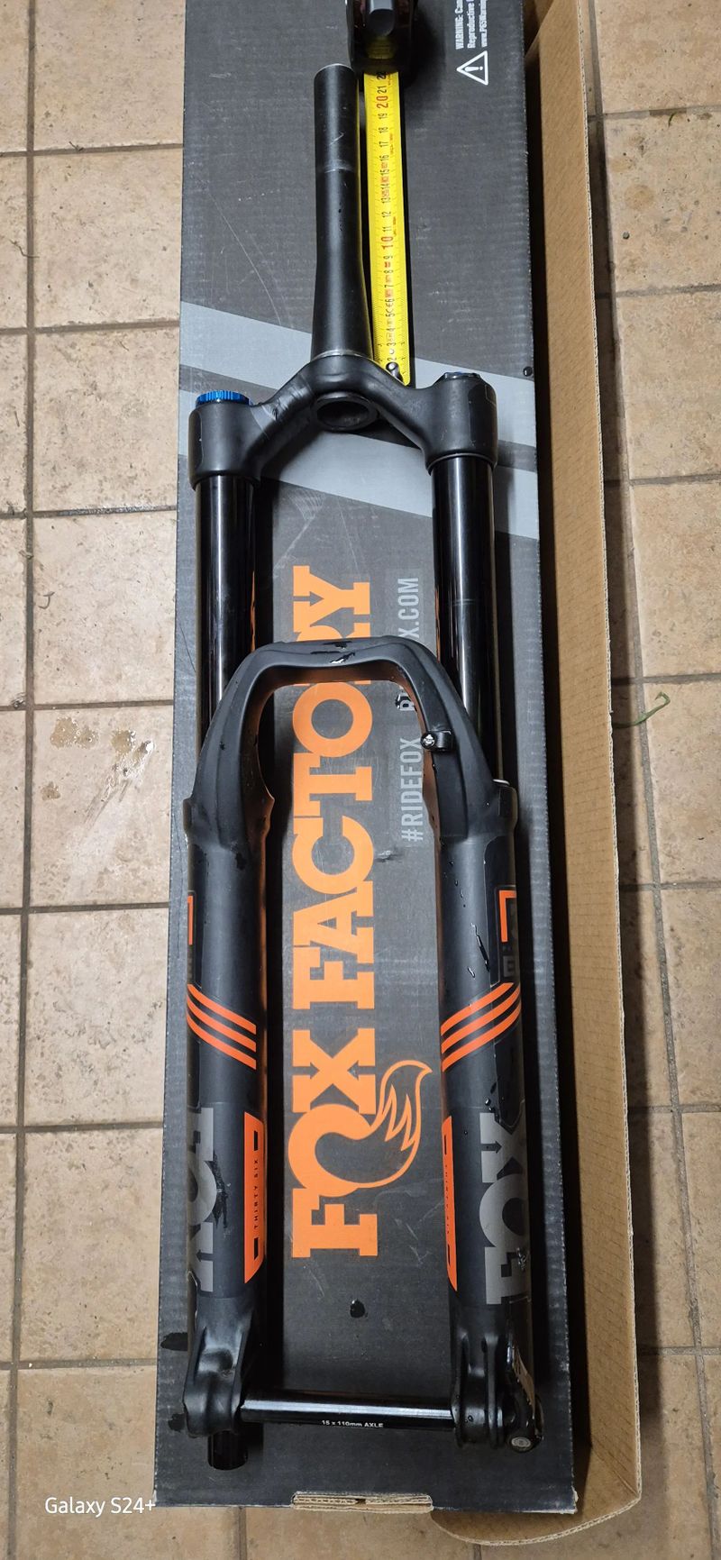 Fox 36 performance 27,5 180 grip 2