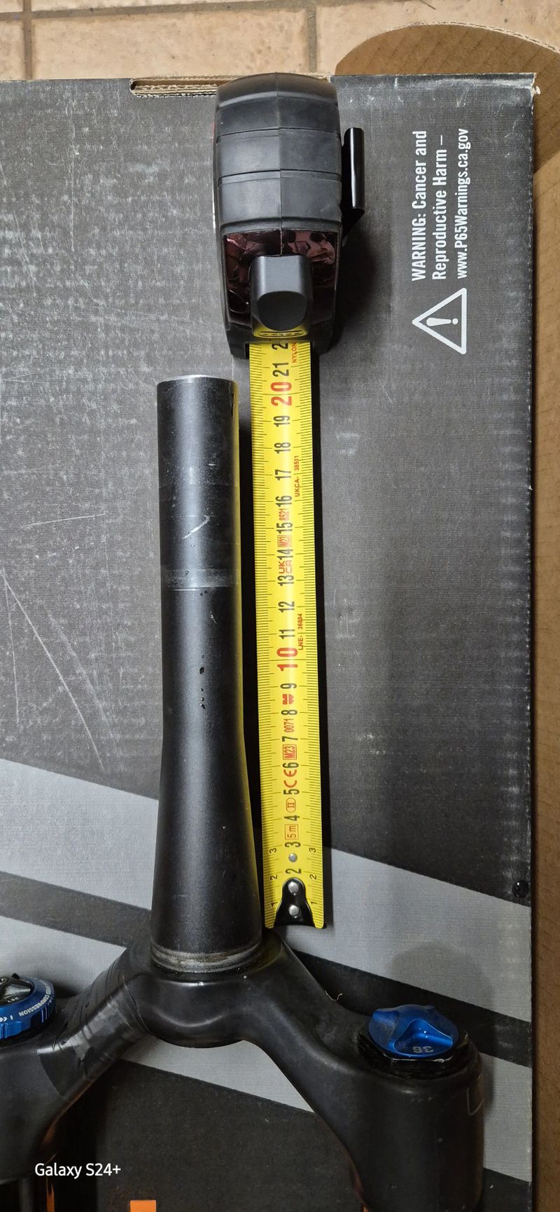 Fox 36 performance 27,5 180 grip 2