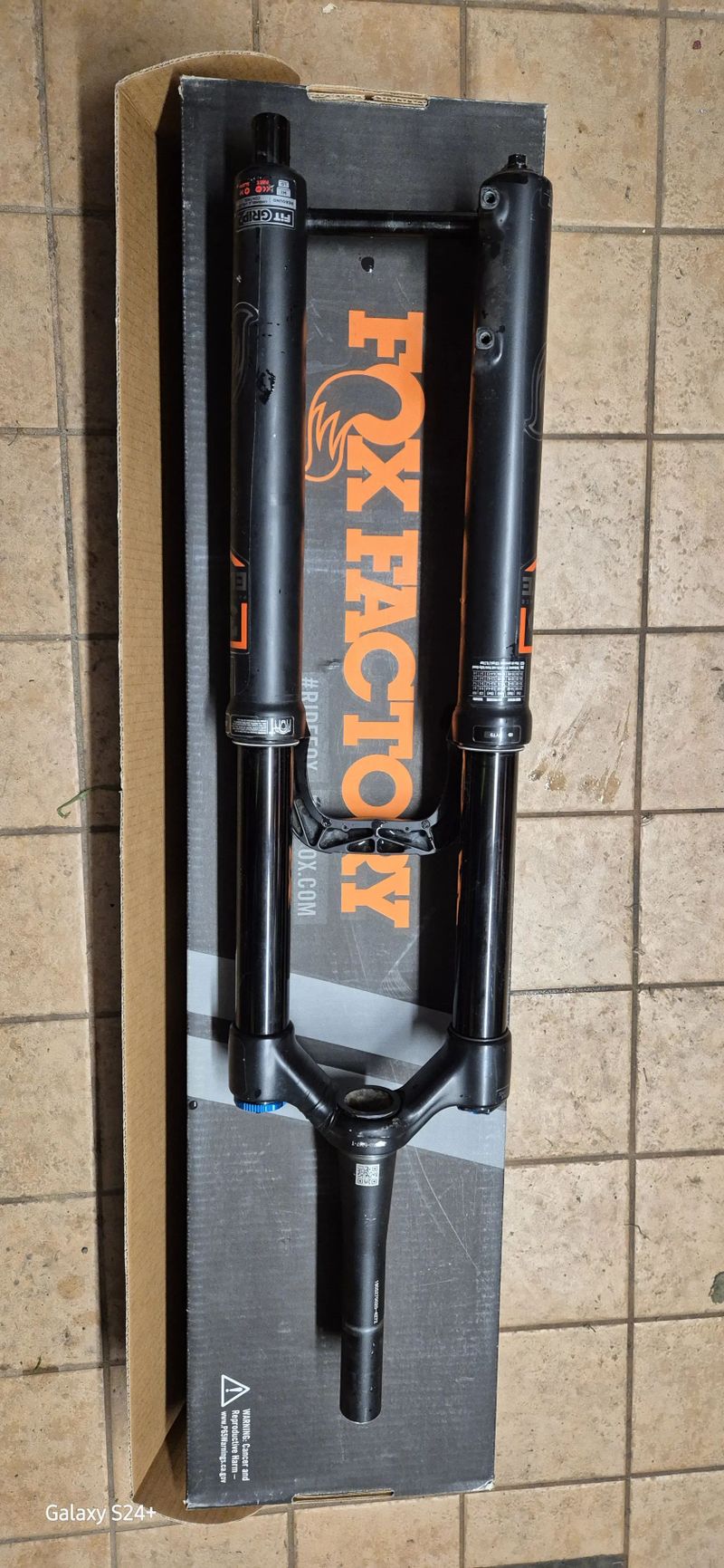 Fox 36 performance 27,5 180 grip 2