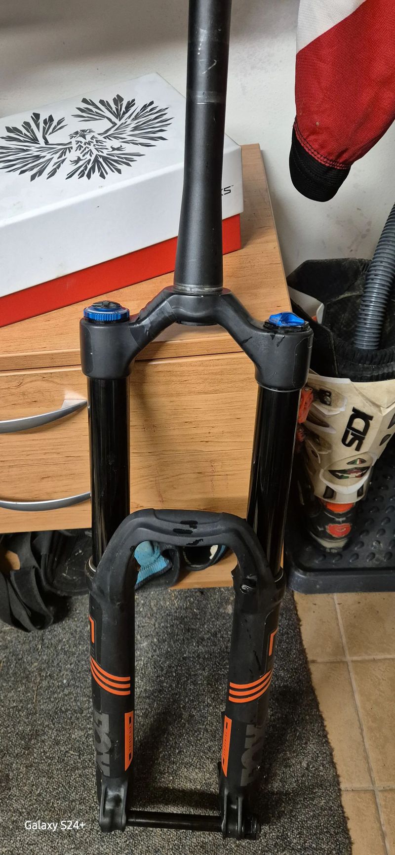 Fox 36 performance 27,5 180 grip 2