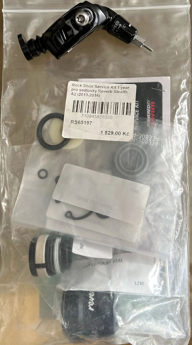 Rock Shox Reverb Stealth A2 servisní kit 