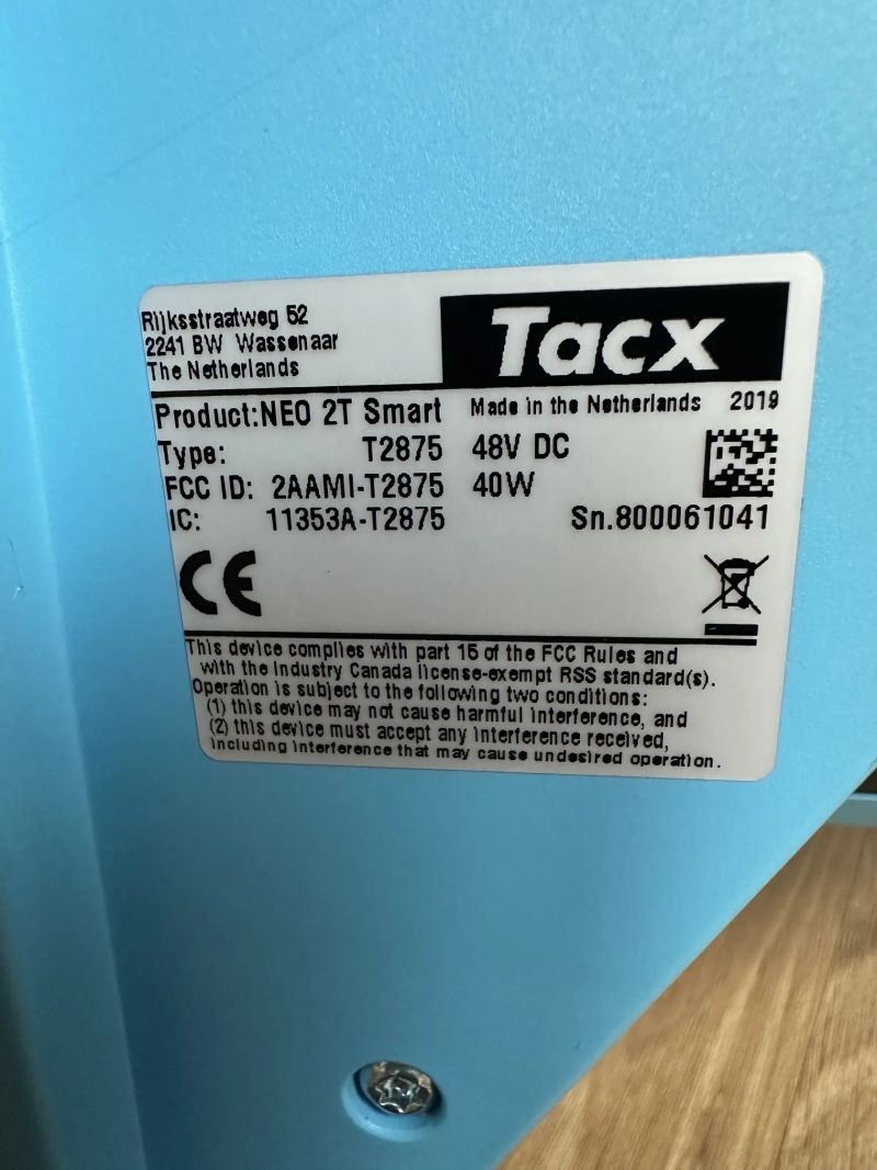 Tacx Neo 2T smart, T2875