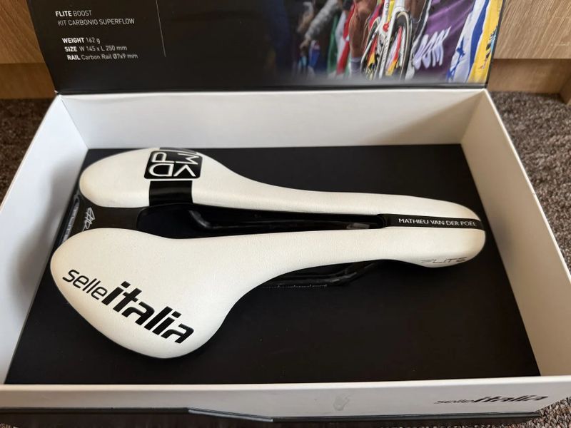 Selle Italia FLITE Boost Superflow Kit Carbon MVDP Edition L3 Carbon +10 mm