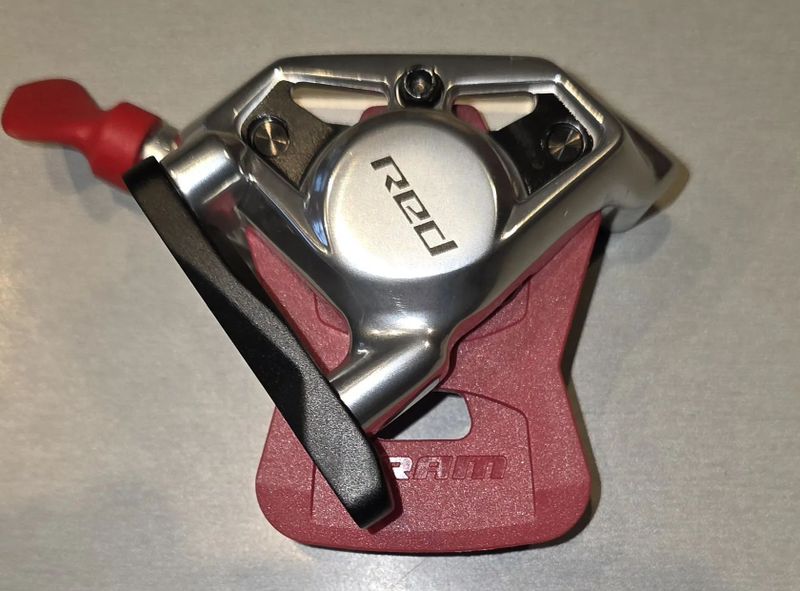 SRAM RED AXS HRD Brake Caliper Flat Mount | FW/RW