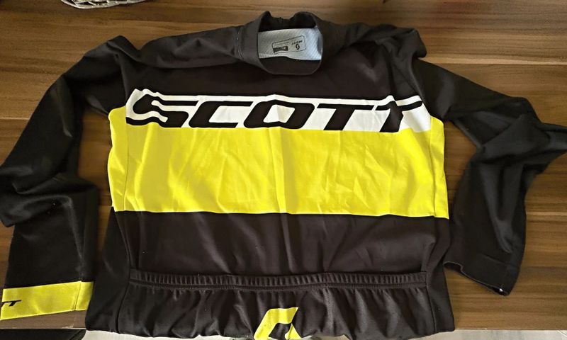 Cyklistický dres Scott Team a kraťasy Scott Team