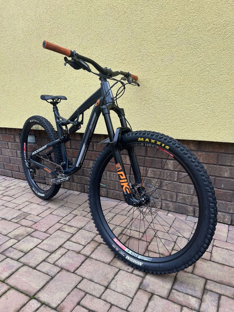 Celoodpružené 29” kolo Rockrider vel. L