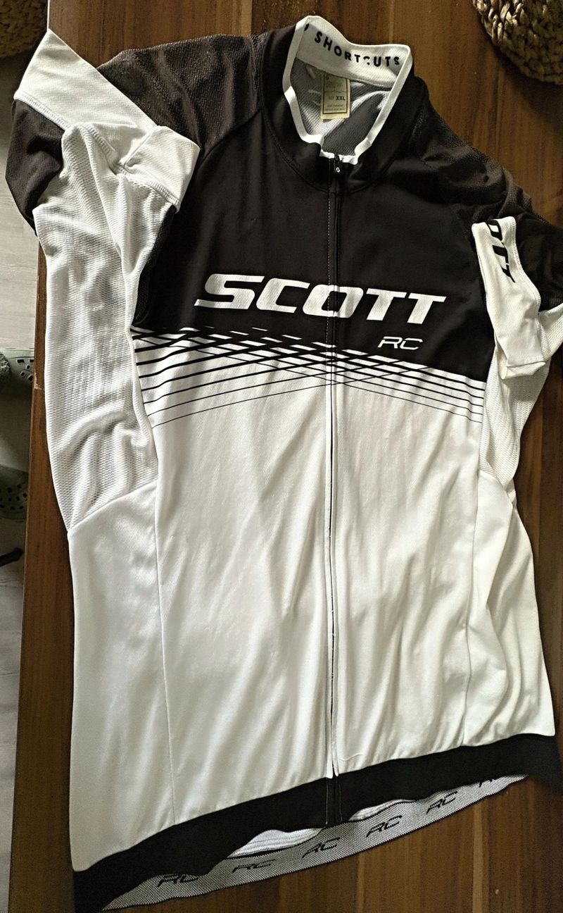 Cyklistický dres Scott RC a kraťasy Scott RC