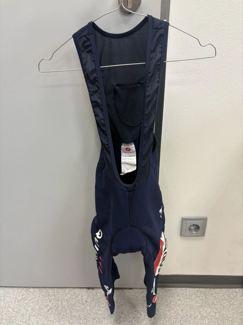 Zateplené kraťasy Castelli