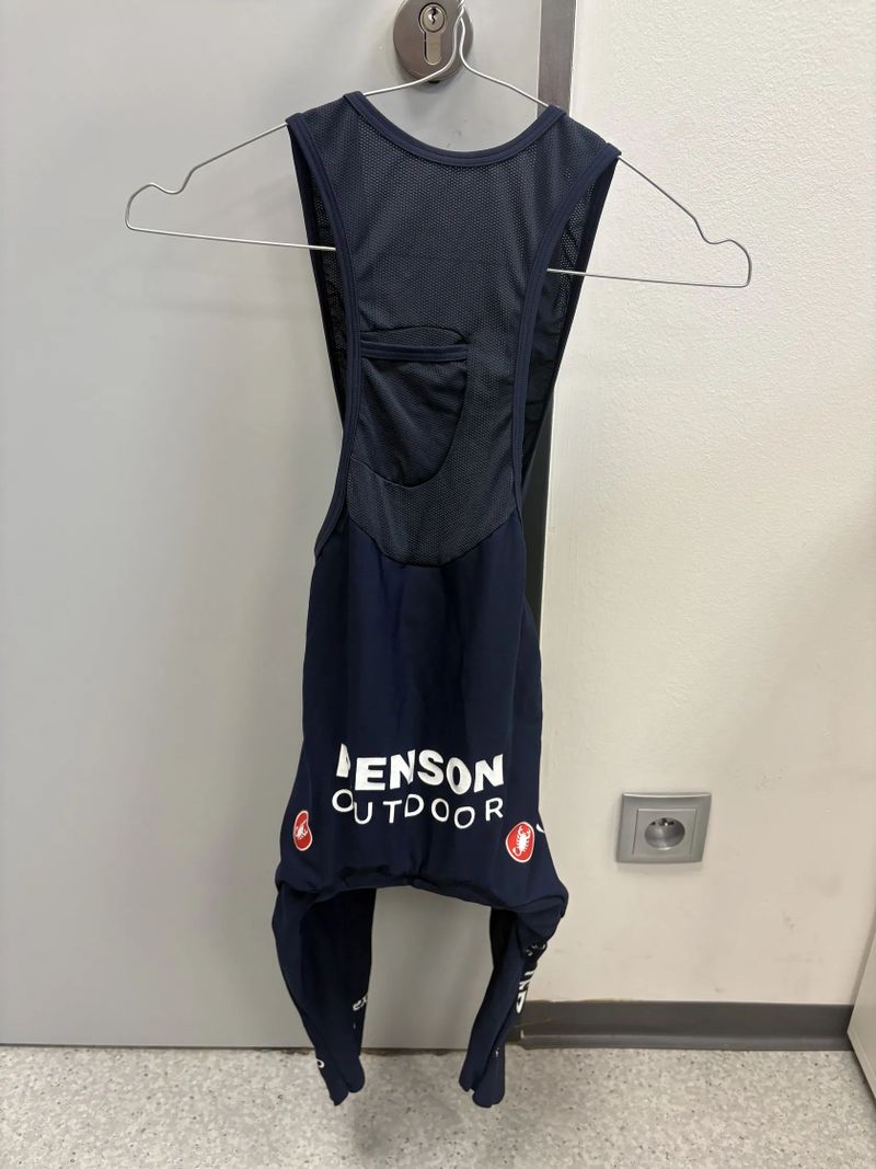 Zateplené kraťasy Castelli