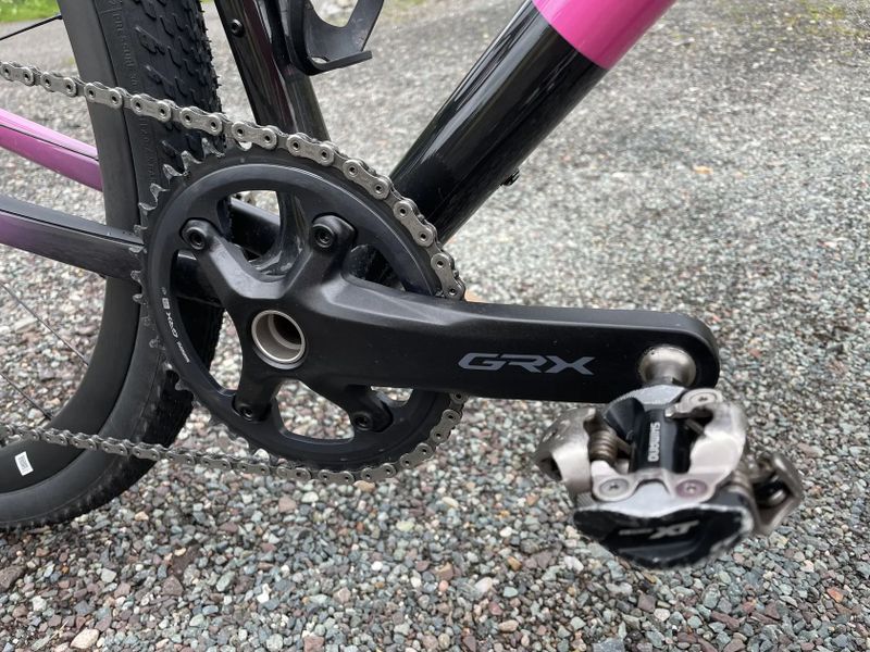 Shimano GRX 820 + kliky GRX 610 - 165mm