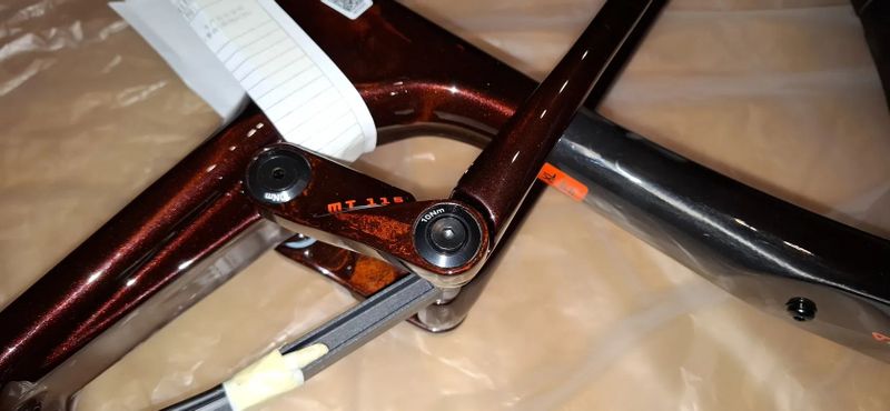 Rám KTM Scarp Exonic MT 120 mm - XL