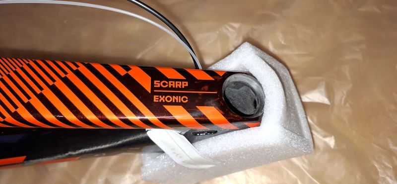 Rám KTM Scarp Exonic MT 120 mm - XL