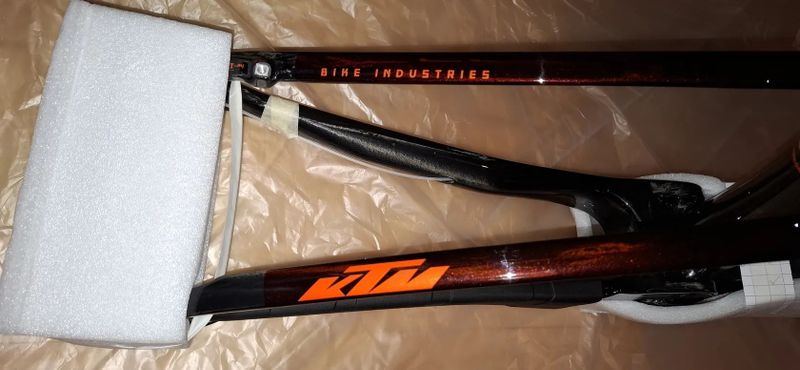 Rám KTM Scarp Exonic MT 120 mm - XL