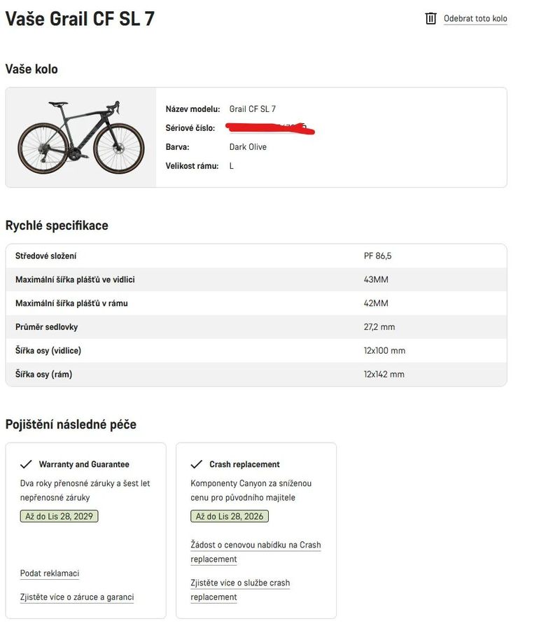 Canyon Grail CF 7 2023
