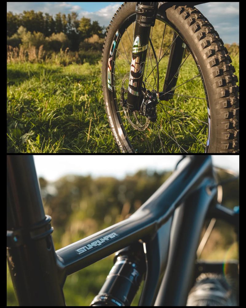 Specialized Stumpjumper FSR Men's Comp