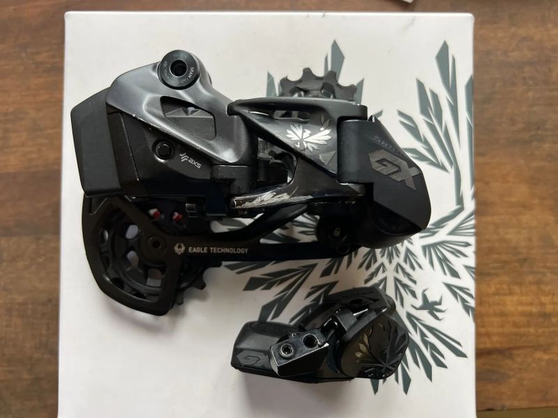 Sram GX AXS + páčka a baterie