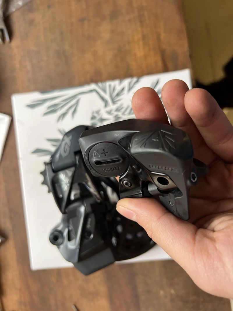 Sram GX AXS + páčka a baterie