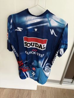 Nový Soudal Quick-Step jersey 2025, Castelli, size L