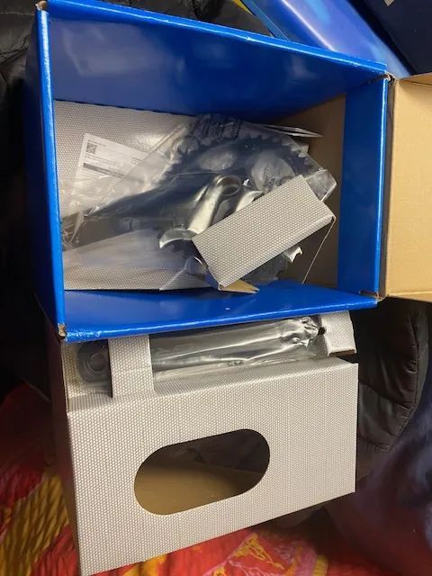 Kliky Shimano GRX 600 1x11s