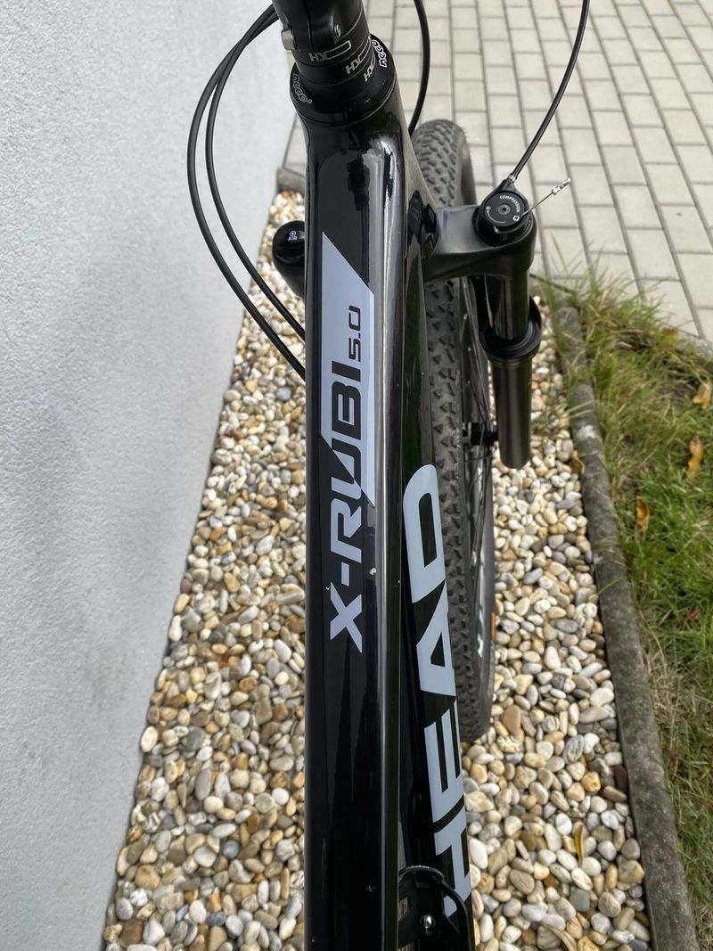 HEAD X-RUBI 5 (2023) – 29", Rock Shox Recon, SRAM, HBC, vel. M