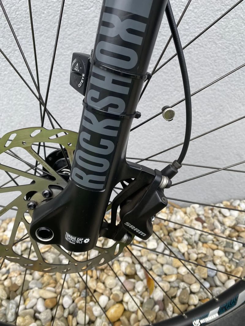 HEAD X-RUBI 5 (2023) – 29", Rock Shox Recon, SRAM, HBC, vel. M