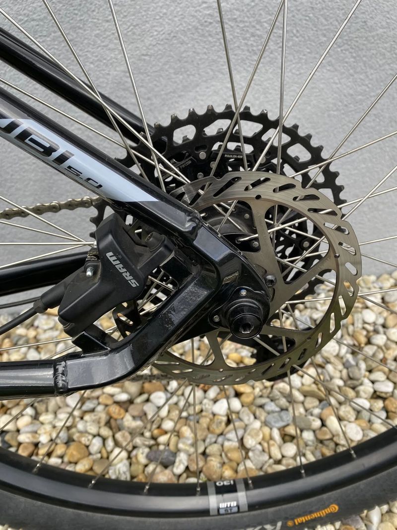 HEAD X-RUBI 5 (2023) – 29", Rock Shox Recon, SRAM, HBC, vel. M