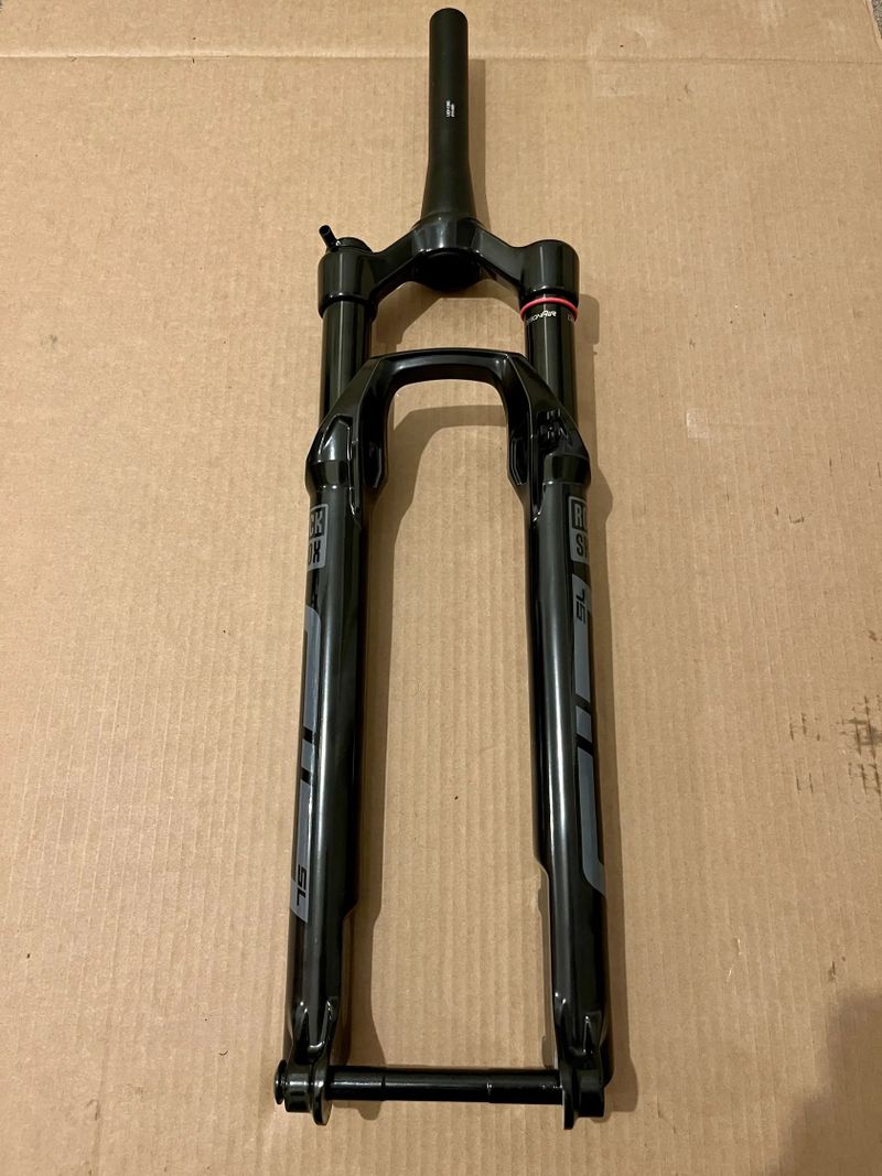 RockShox Sid SL Base, 100 mm, w/Remote