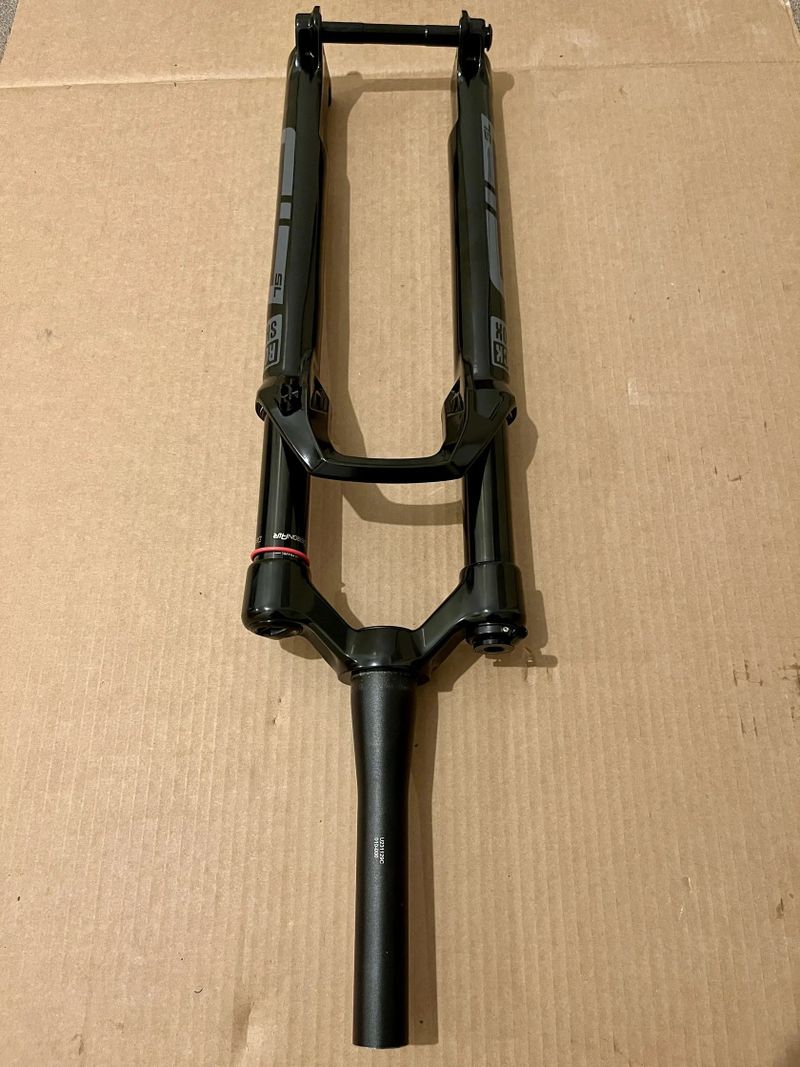 RockShox Sid SL Base, 100 mm, w/Remote
