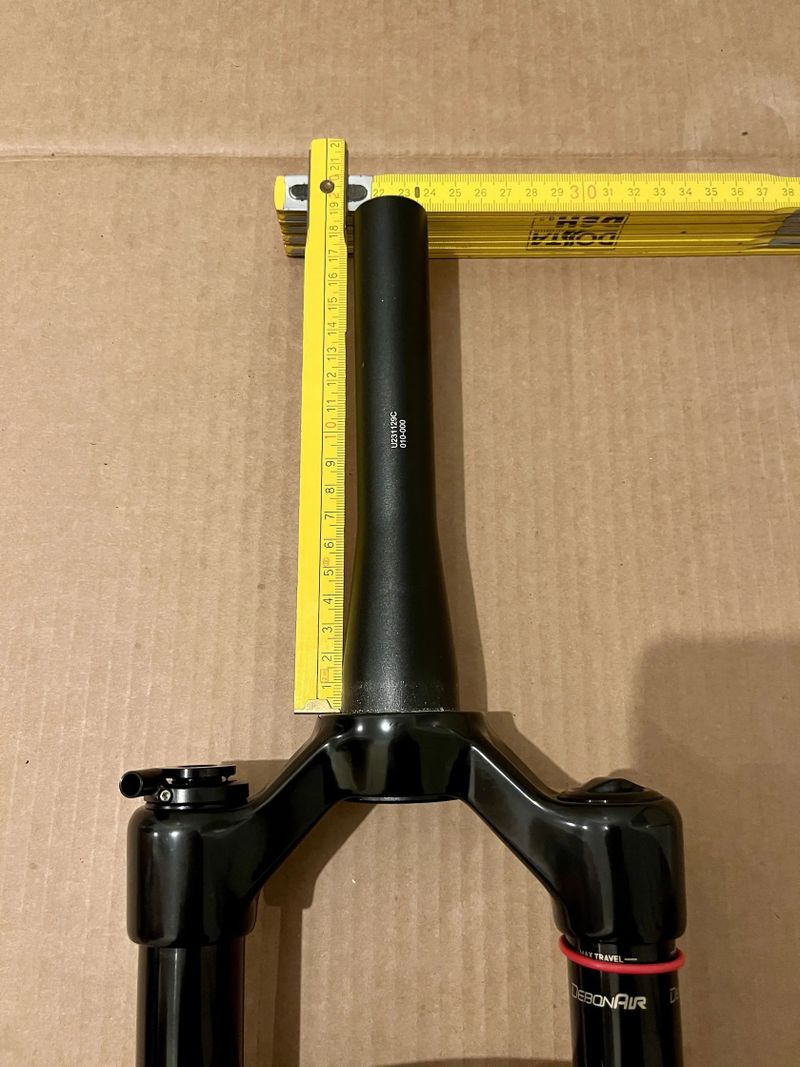 RockShox Sid SL Base, 100 mm, w/Remote