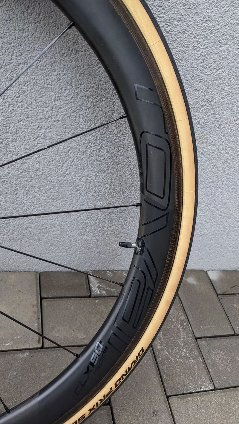 Roval CLX 50 Plášťové