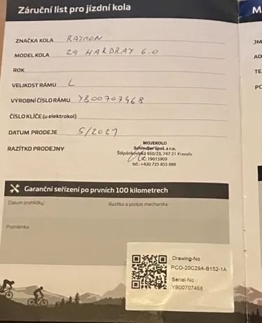 Raymon HardRay Nine 6.0 29