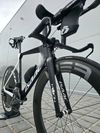 Triatlonové silniční kolo ISAAC Muon TT Carbon 2021 Ultegra Di2 – velikost L