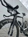 Triatlonové silniční kolo ISAAC Muon TT Carbon 2021 Ultegra Di2 – velikost L