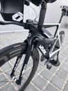 Triatlonové silniční kolo ISAAC Muon TT Carbon 2021 Ultegra Di2 – velikost L