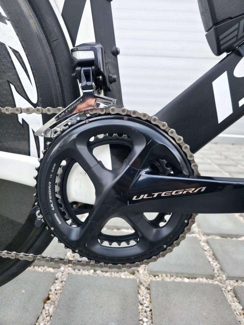 Triatlonové silniční kolo ISAAC Muon TT Carbon 2021 Ultegra Di2 – velikost L