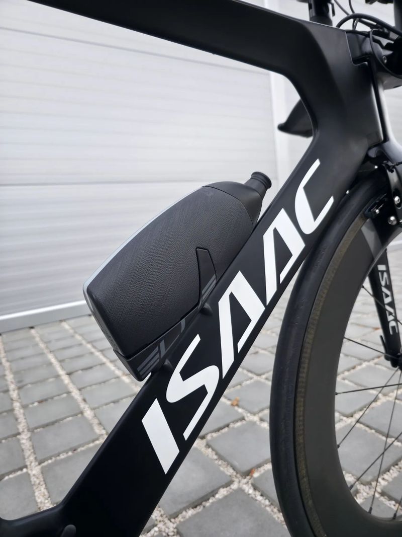 Triatlonové silniční kolo ISAAC Muon TT Carbon 2021 Ultegra Di2 – velikost L