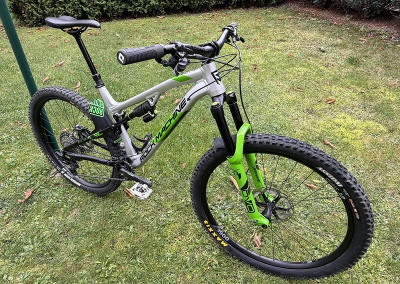 Rock Machine Blizzard TRL 90-29