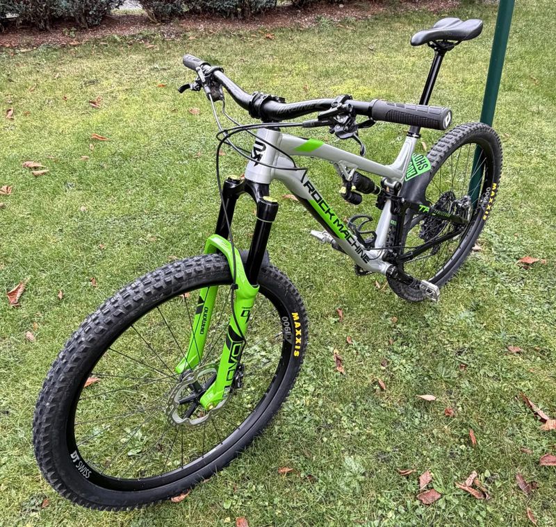 Rock Machine Blizzard TRL 90-29